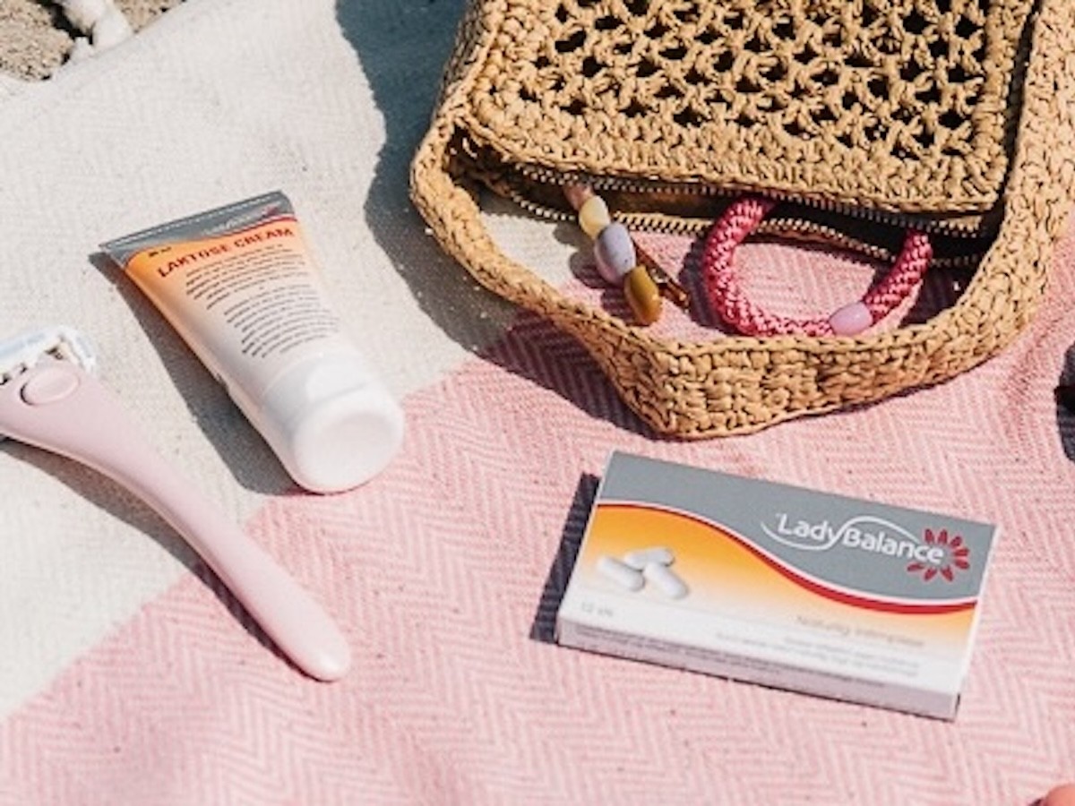 LadyBalance sommertilbud. Intimtabletter, intimcreme og Applikator