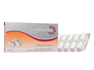 Ny forbedre LadyBalance intimate tablets 12 pcs
