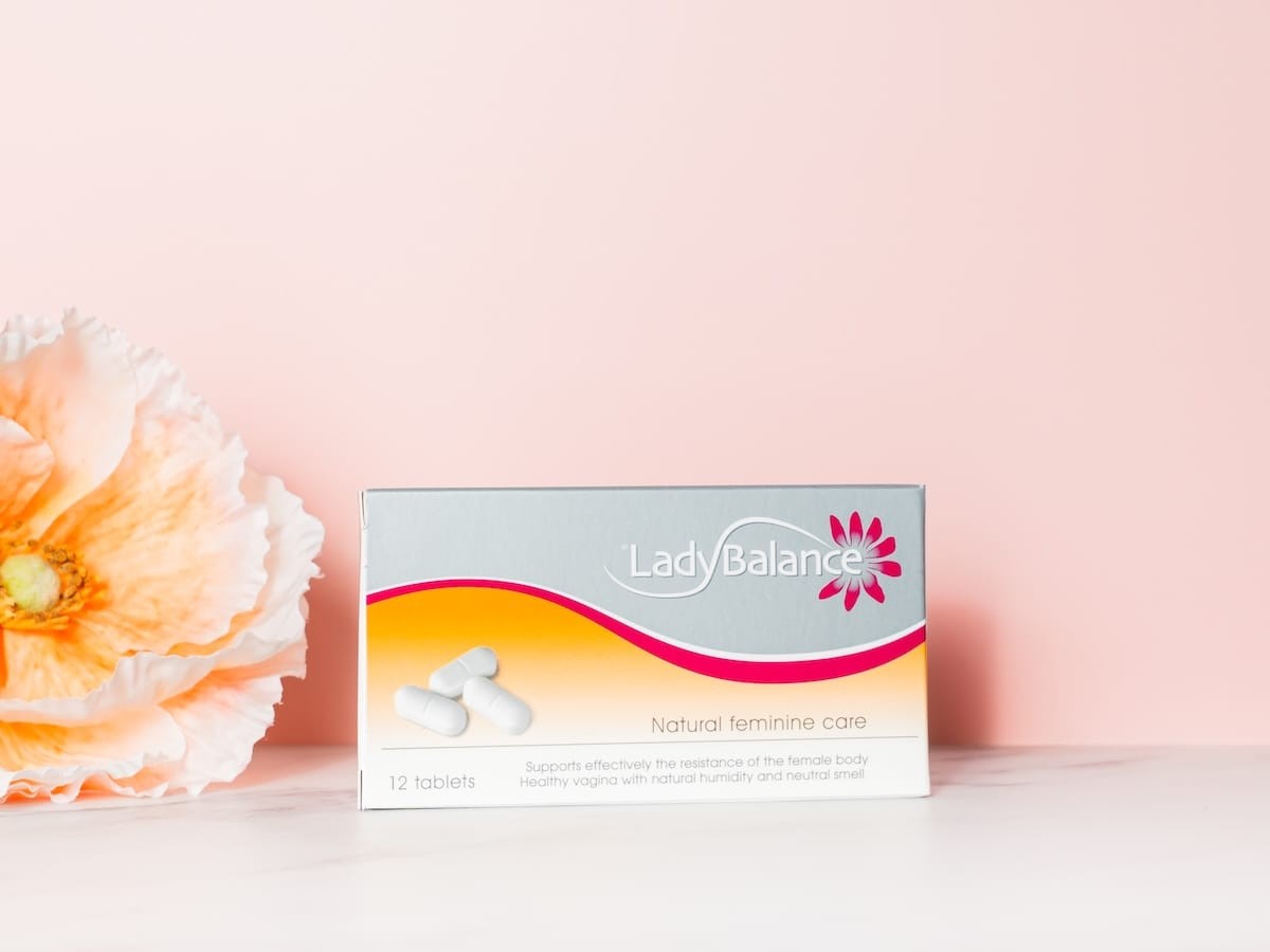 Neues, verbessertes LadyBalance Intim-Tablet   12 Stk