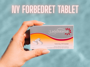Ny forbedre LadyBalance intimate tablets 12 pcs
