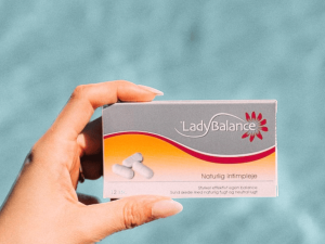 LadyBalance Intimtablet 12 stk - forbedret version