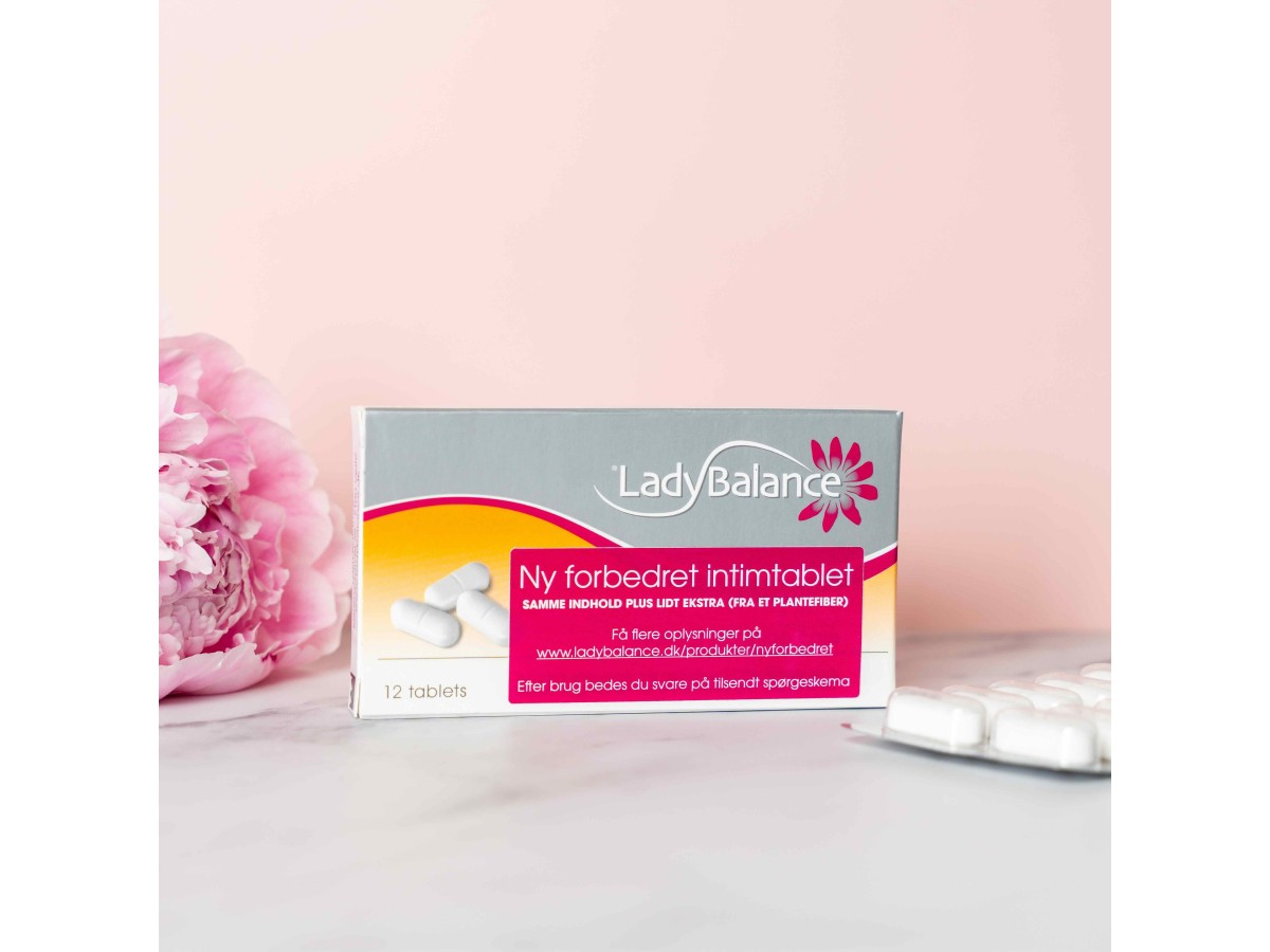 LadyBalance Intimtabletter - forbedret version