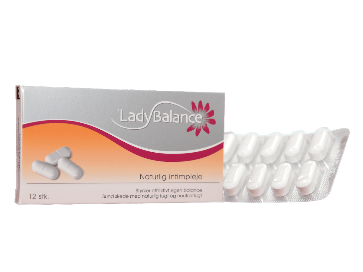 LadyBalance Intimtabletten 12 Stk