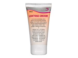 LadyBalance® Lactose Cream – external intimate care cream in tube with original packaging